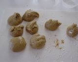 今日のおやつに★黒糖まんじゅう作り方5写真
