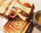 夏休みサンドイッチ⁑自分で中身を選ぼ！作り方3写真