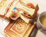 夏休みサンドイッチ⁑自分で中身を選ぼ！作り方4写真