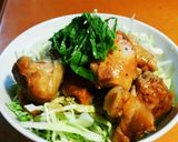 元気モリモリ! ガッツリ鶏丼♪作り方5写真