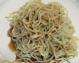 ♡夏のお昼に！簡単肉味噌冷麺♡作り方6写真