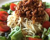 ♡夏のお昼に！簡単肉味噌冷麺♡作り方7写真