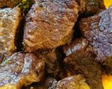 肉感的ボロネーゼ★シチュー肉を圧力鍋調理作り方2写真