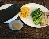 野菜の 海苔巻き作り方3写真