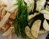 なすと豚ひき肉のピリ辛炒め(低糖質)作り方1写真