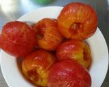 ひんやり♡トマトのコンポート♡作り方1写真