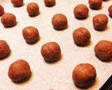 簡単ココアのさくホロクッキー作り方2写真
