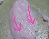 お手軽!安上がり♪鶏胸肉が鶏挽肉に☆作り方3写真
