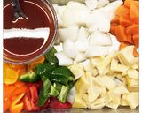 肉団子酢豚☆酢豚でも酢鶏でも応用できるよ作り方1写真