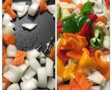 肉団子酢豚☆酢豚でも酢鶏でも応用できるよ作り方3写真