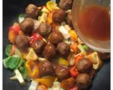 肉団子酢豚☆酢豚でも酢鶏でも応用できるよ作り方4写真