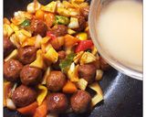 肉団子酢豚☆酢豚でも酢鶏でも応用できるよ作り方5写真