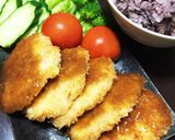 鶏むね肉で絶品！味噌カツ！作り方6写真