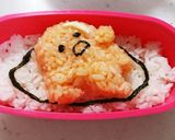 ぐでだまのキャラ弁作り方4写真
