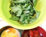 時短！栄養満点！モロヘイヤの中華炒め☆作り方1写真