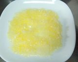☆夏☆とうもろこしと枝豆のハンバーグ作り方2写真