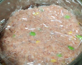 ☆夏☆とうもろこしと枝豆のハンバーグ作り方5写真