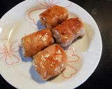 簡単!お弁当にも♪豆腐の肉巻き。作り方7写真