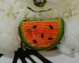 キャラ カレー！紙兎ロペ！作り方6写真