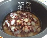 簡単！炊飯器でタコ飯作り方4写真