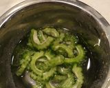 ゴーヤ炒飯作り方1写真