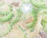大人弁当に。ゴーヤとイワシ缶のおかず煮作り方4写真