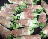 ちんげん菜の肉巻き作り方3写真