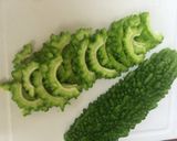 夏におすすめ＊ゴーヤ&豚肉の青椒肉絲作り方2写真