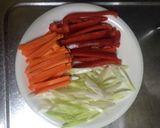 夏におすすめ＊ゴーヤ&豚肉の青椒肉絲作り方3写真