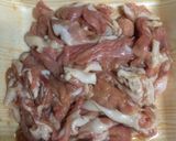 夏におすすめ＊ゴーヤ&豚肉の青椒肉絲作り方4写真