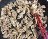 夏におすすめ＊ゴーヤ&豚肉の青椒肉絲作り方6写真