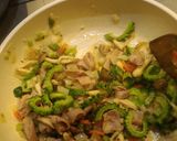 ゴーヤ炒飯作り方6写真