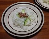 みょうがの梅干し和え作り方4写真