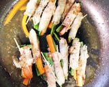 インゲン嫌いも大丈夫！豚バラ巻き作り方5写真
