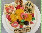 ラブリーな妖怪ウォッチ誕生日ケーキ作り方6写真