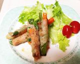 インゲン嫌いも大丈夫！豚バラ巻き作り方7写真