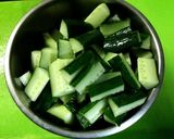 秘伝おばあちゃんの味パリパリきゅうり漬け作り方1写真