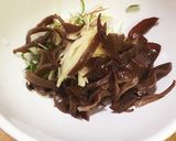 夏を食べよう♪ポン酢でさっぱり薬味やっこ作り方1写真