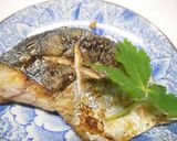 簡単焼くだけ♪さわら(さごし)塩焼き作り方2写真