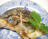 簡単焼くだけ♪さわら(さごし)塩焼き作り方2写真