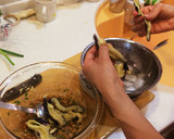 ＊簡単うまうま＊なすの冷製胡麻和え作り方4写真