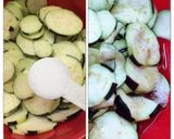 簡単!茄子☆大葉☆ゴマ☆夏の和え物作り方2写真