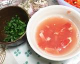 ハーブチキン♡フルーティ野菜ソースがけ作り方5写真