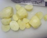 お手軽！いももちチーズ♪作り方1写真