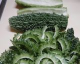 ♪ゴーヤとさきイカの酢の物♪作り方2写真