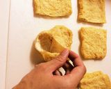 肉じゃがリメイク！肉じゃが巾着♪作り方2写真