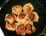 肉じゃがリメイク！肉じゃが巾着♪作り方6写真