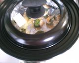 簡単！鶏ささみの　大葉巻き　ニラ葱ソース作り方6写真
