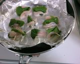 簡単！鶏ささみの　大葉巻き　ニラ葱ソース作り方4写真