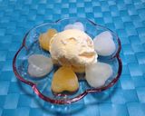 夏のシャーベットフラワー作り方5写真